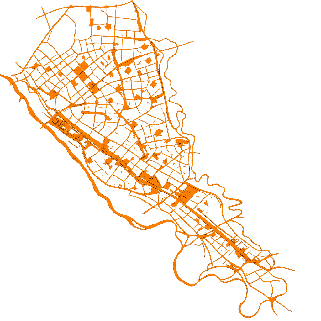 3D Interactive Noida Map