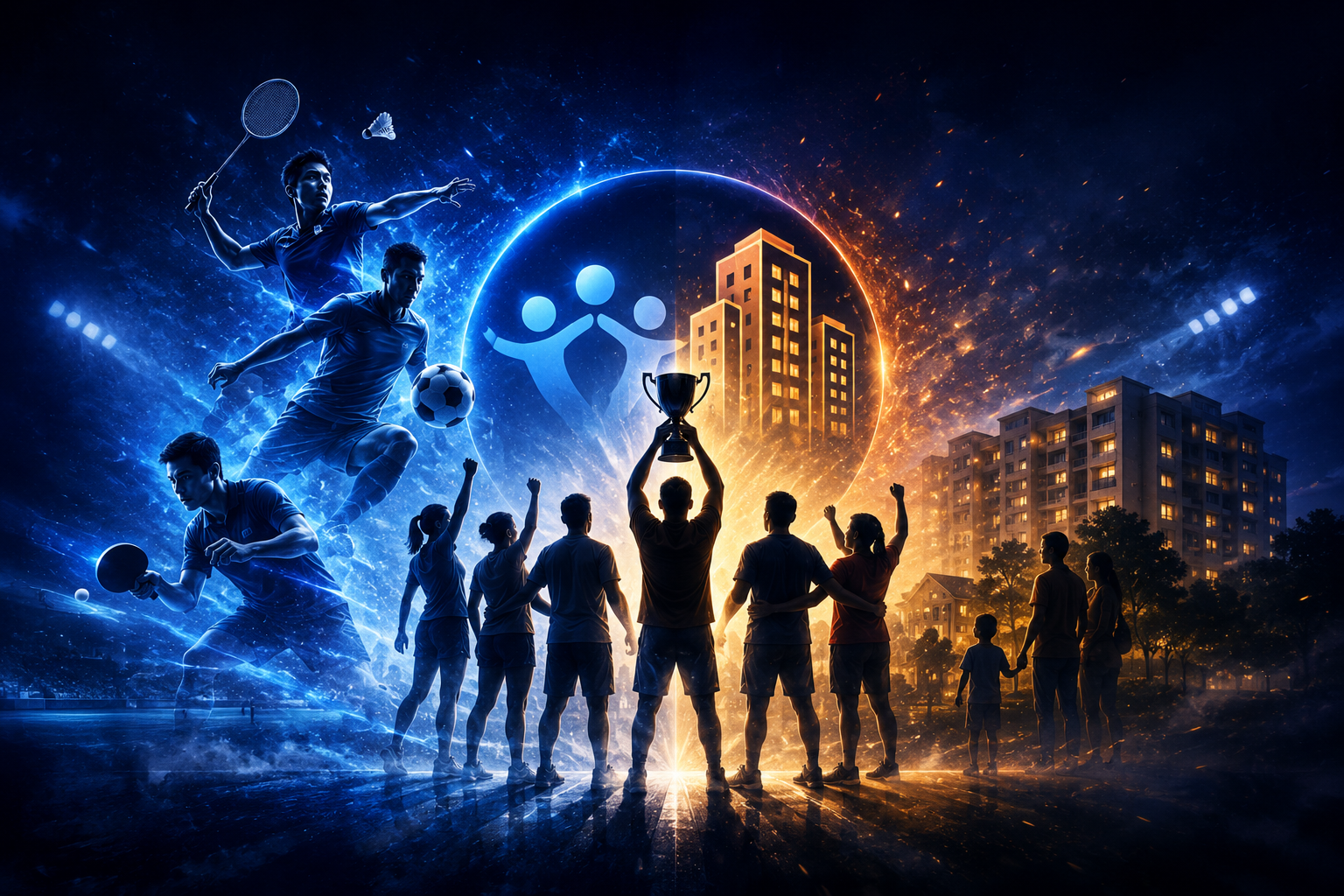 Sports Representation Graphic Background